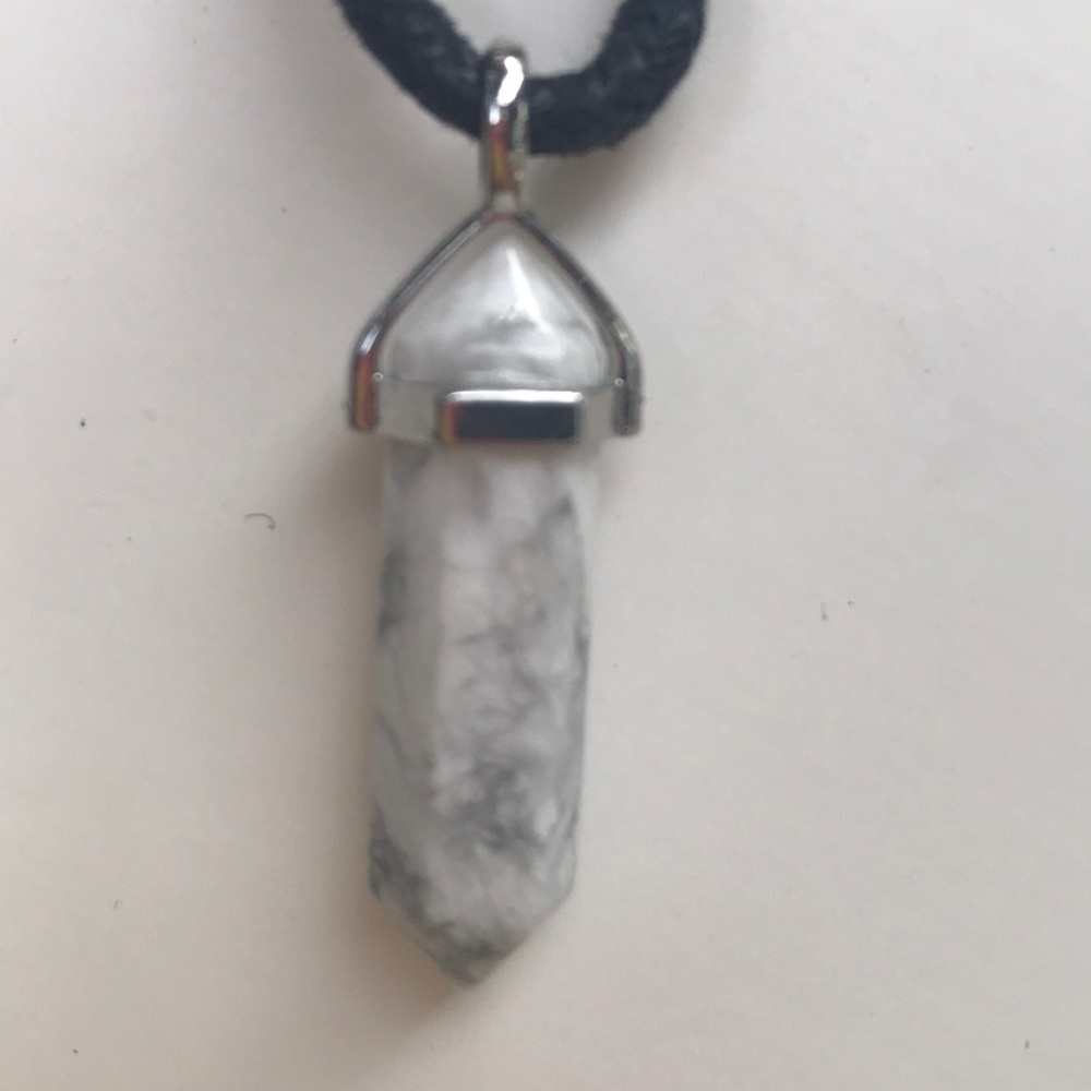 Howlite Necklace